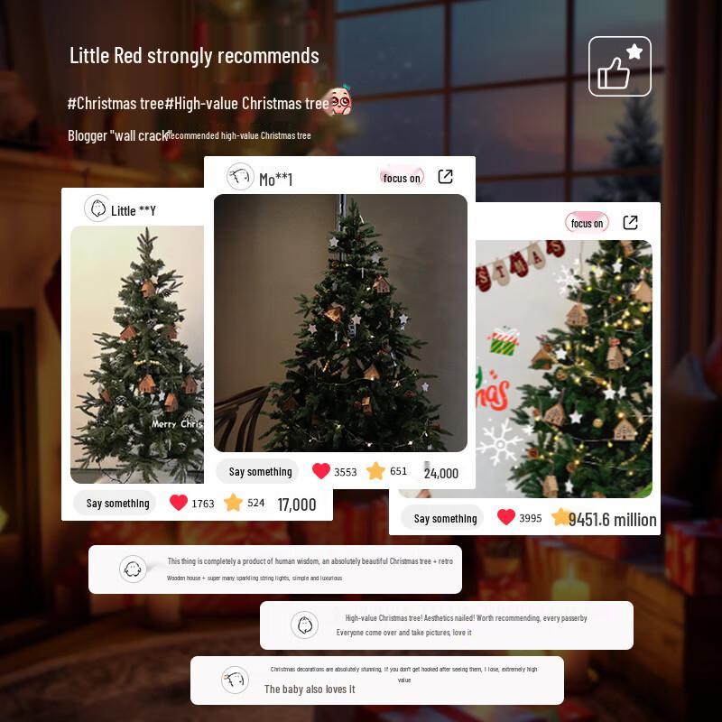 2025 Pre-Lit Snow-Covered Christmas Tree with Accessories