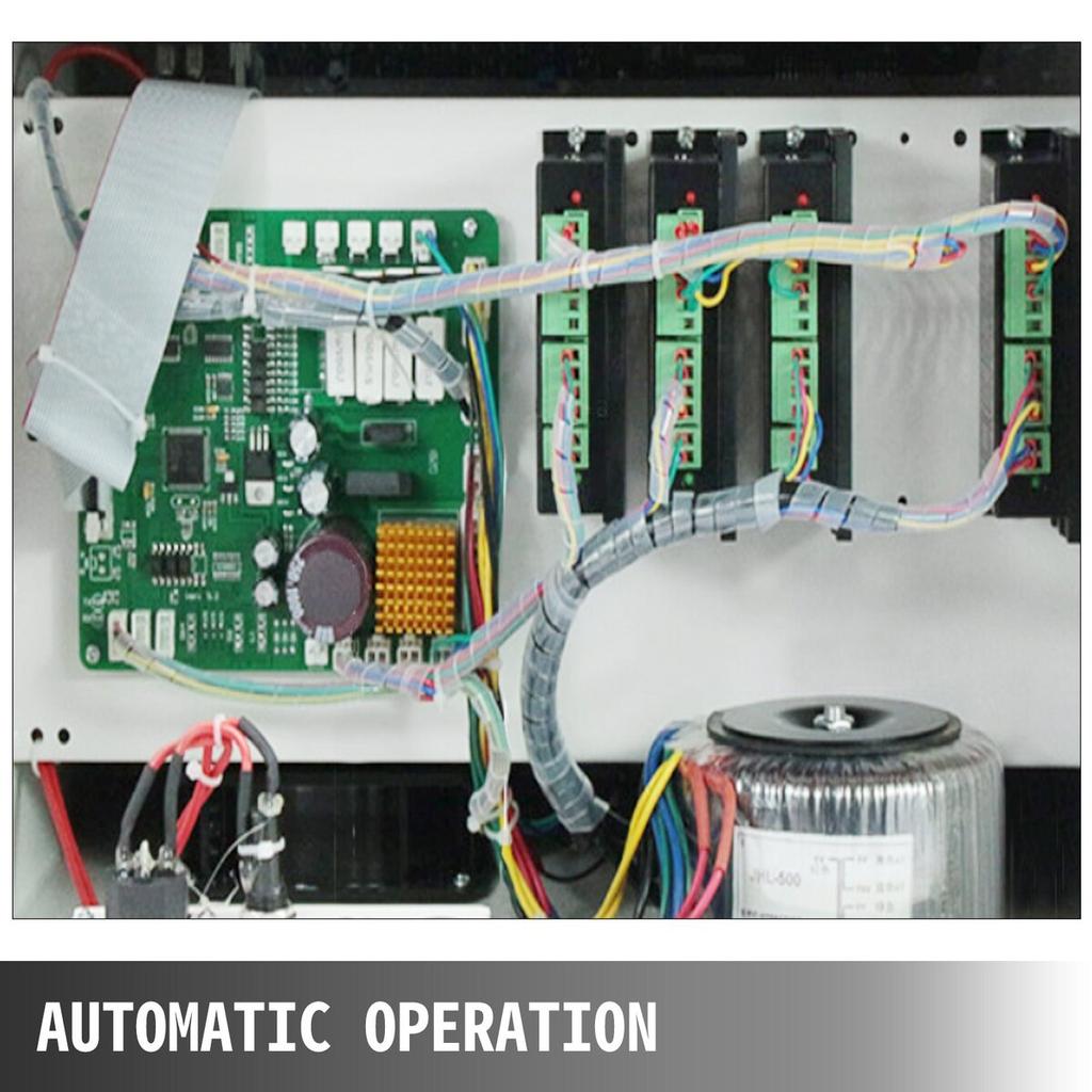 Automatic Wire Stripper Machine 300V, Computerized Wire Stripping and Peeling Machine, Wire Stripping Tool with Straightener and Collection Plate for