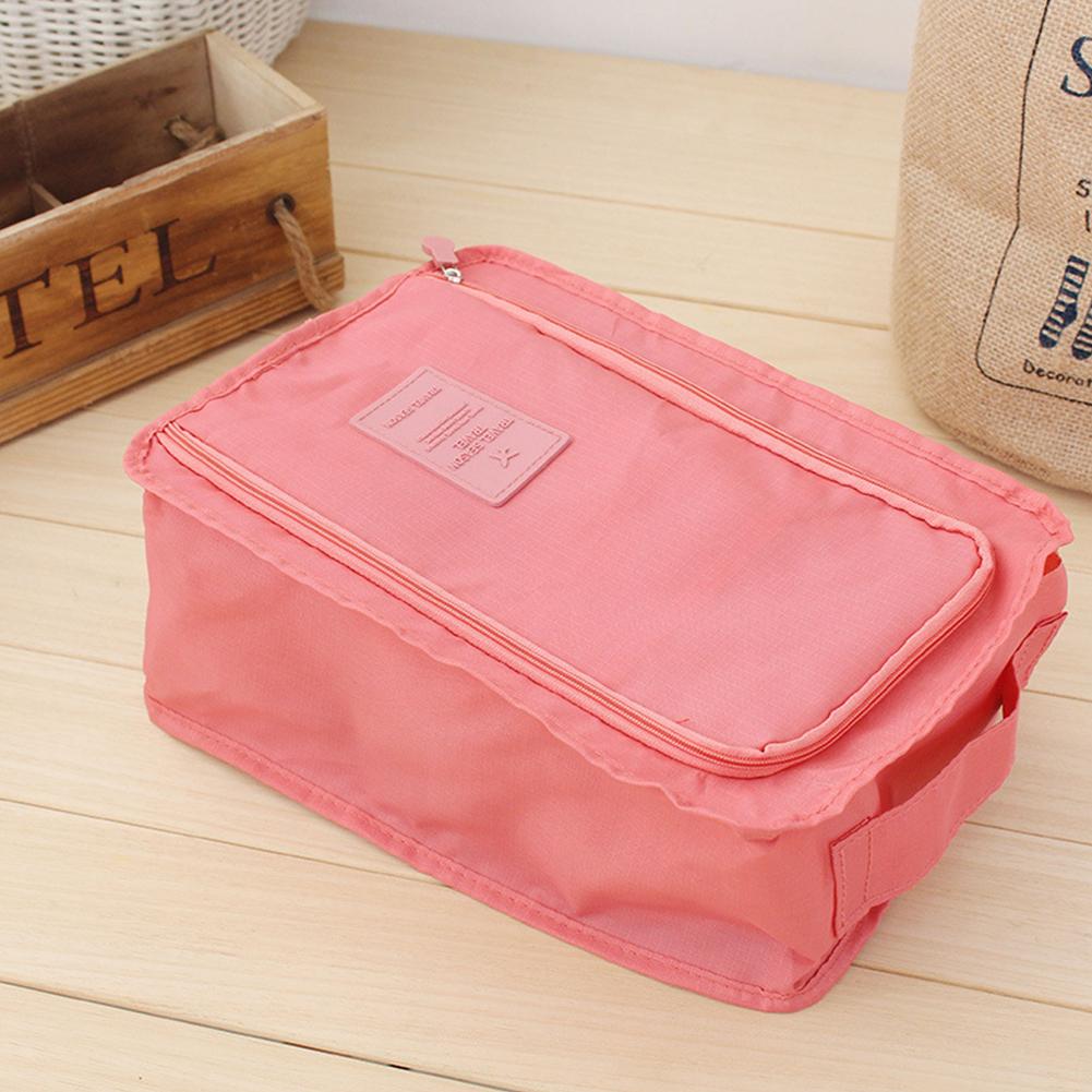 Portable Waterproof Storage Bag Organizer Bag Shoe Sorting Pouch Handbag for Travel