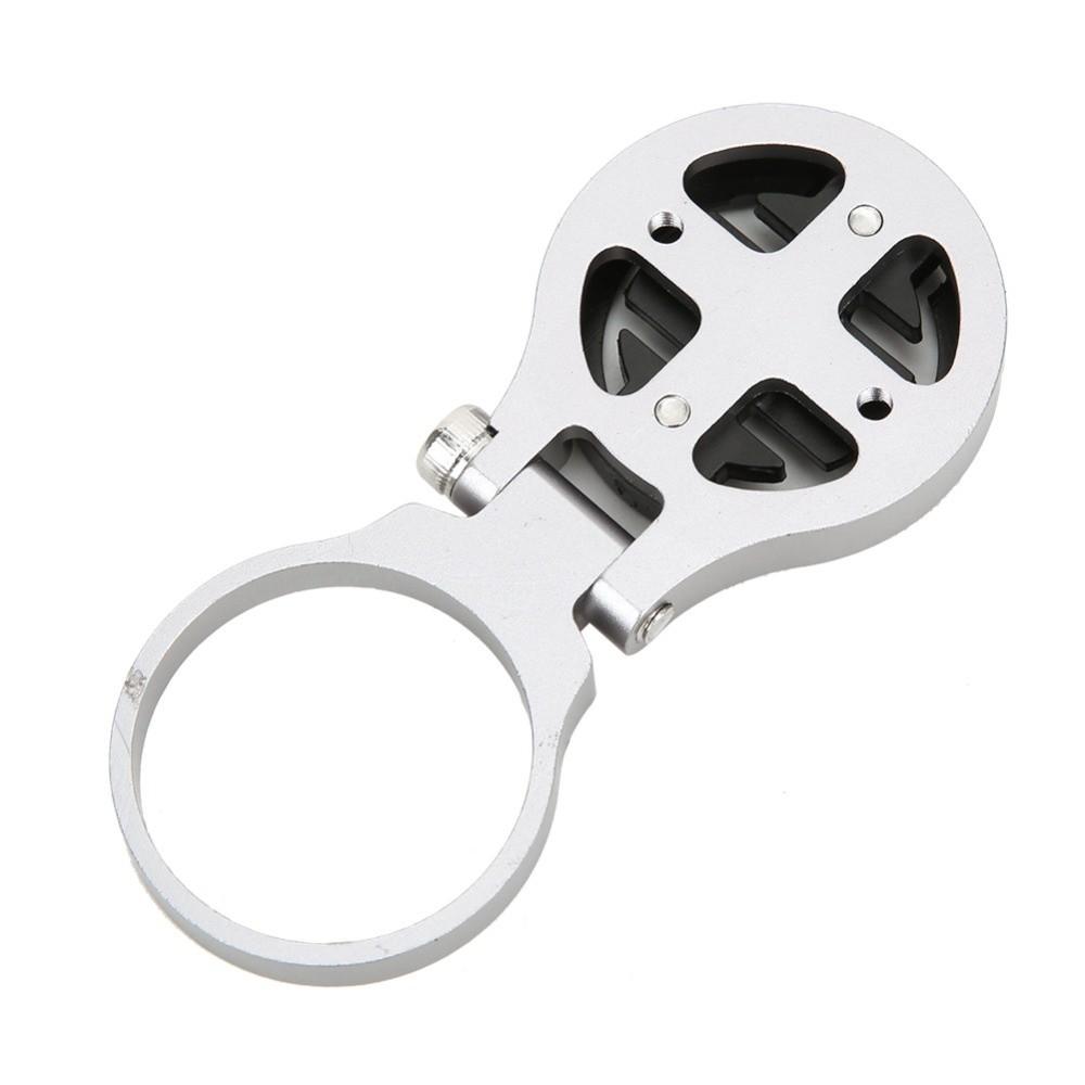 Aluminium Alloy Cycling Odometer Extension Mount for for Garmin/Bryton