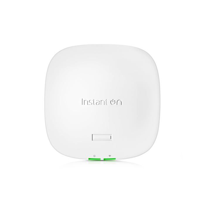 Wireless Access Point - HPE - Instant On AP21 - Wi-Fi 6 - 2.4/5 GHz - 1200 Mbits/s