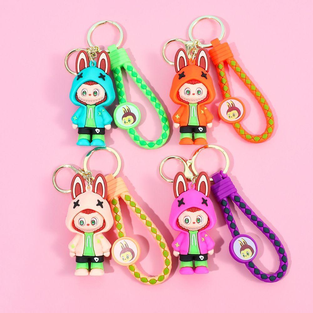 New Plush Keychain Cartoon Creative Pendant Plush Pendant Bag Gift