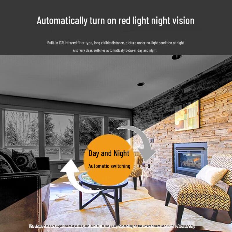 Hikvision 2K HD Full-Color Night Vision Vari-Focal Wi-Fi PoE Camera CN plug (adapter included)