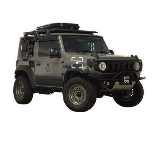 

Suzuki Jimny 19-25 APIO Style 3-Door Off-road Side Steps Yes чёрный