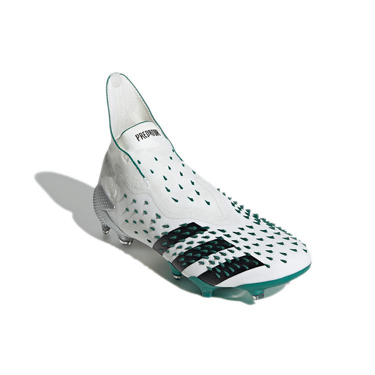 Adidas Predator Freak+ Eqt Fg 'Demonskin - White Sub Green' GX0224