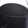 Used LOEWE anagram Handbag leather Black Used Women