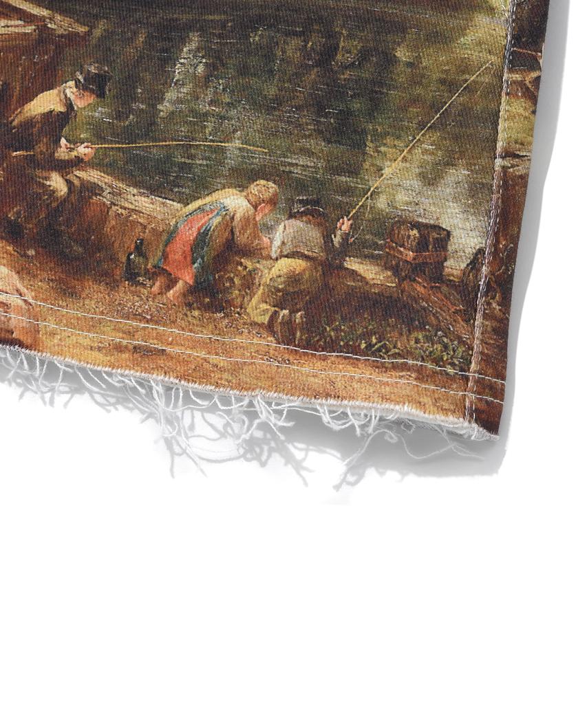 Pallet [Palette X National Gallery] John Constable Skirt