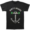 Dirty Heads Skanchor Slim Fit T-Shirt Concert Shirt S To 5XL BL270 Unisex T-Shirt