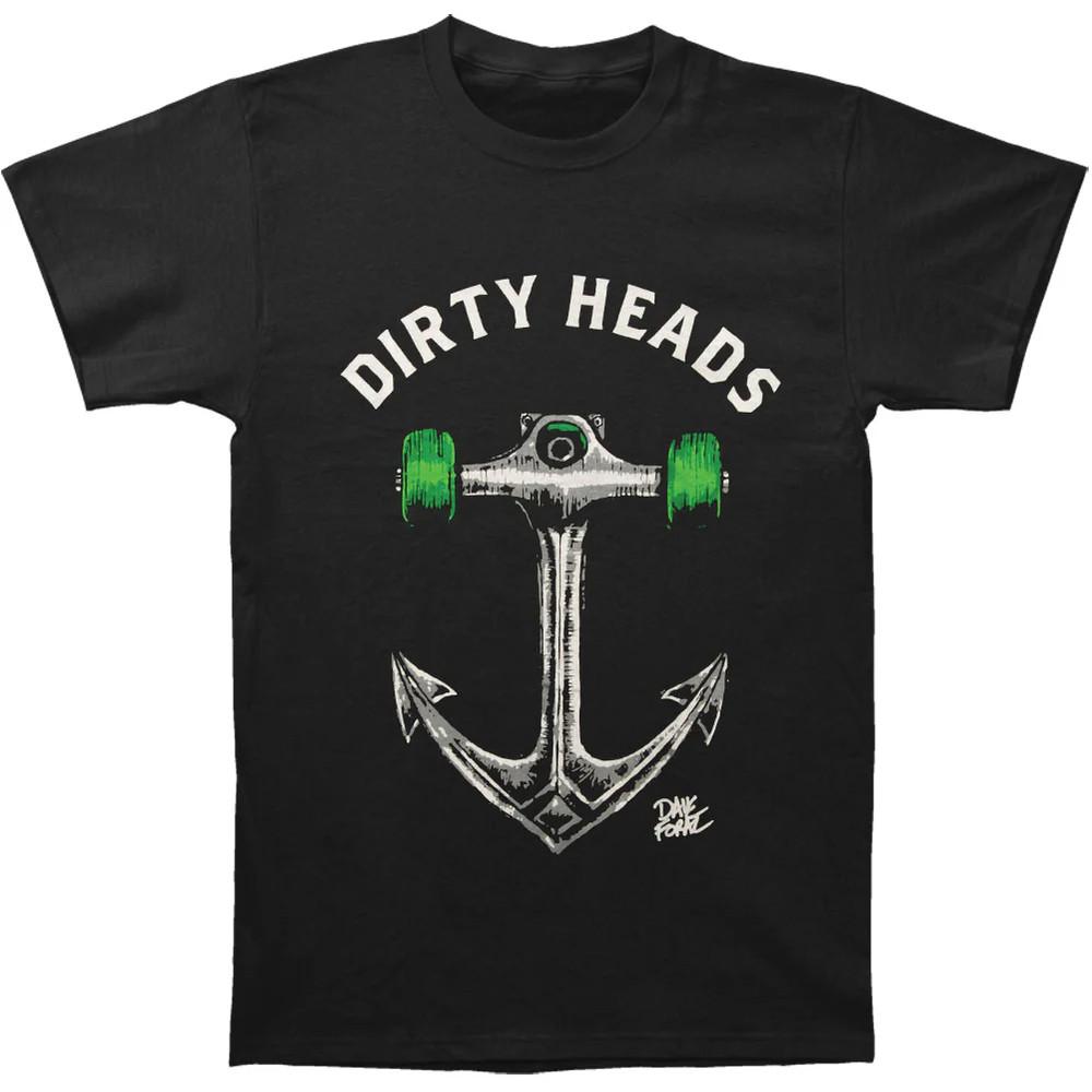 

Dirty Heads Skanchor Slim Fit T-Shirt Concert Shirt S to 5XL BL270 Unisex T-Shirt XL