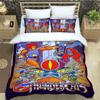 Thundercats Anime Printed Bedding Sets Exquisite Bed Supplies Set Duvet Cover Bed Comforter Set Bedding Set Luxury Birthday Gift