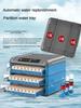 256-500 Eggs Capacity Chick Hatcher Machine Fully Automatic Incubator Duck Eggs Hatching Auto Temperature Humidity Control