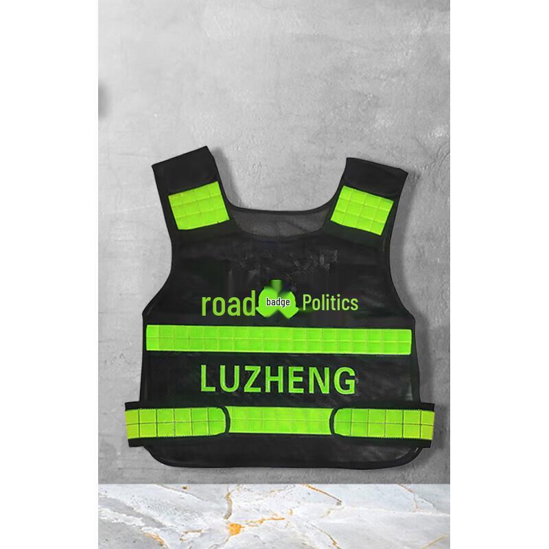 Kemei Reflective Mesh Safety Vest 10-Pack