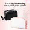 Golf Valuables Pouch Organizer Synthetic Leather Tee Ball Marker Glove Cellphone Key