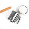 Stainless Steel Manual Flour Sifter Sieve Flour Strainer Kitchen Cooking Baking Tool