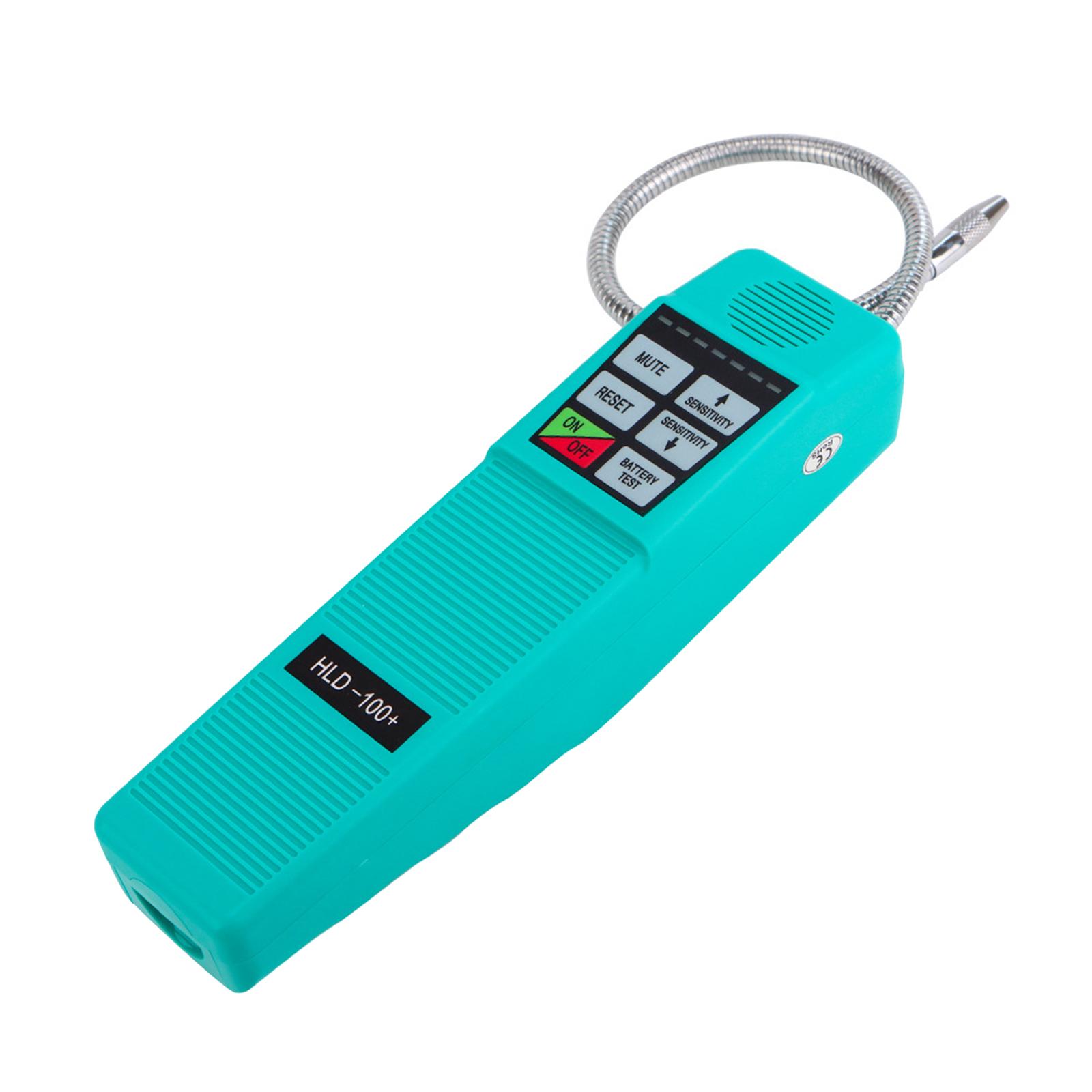 

Portable Gas Leak Analyzers Leakage Tester for HVAC Halogen Leak Detector Long Probe Leakage Detector 1