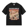 Funny Capybara Meme Graphic TShirts Unisex Women Fashion High Quality Cotton T Shirts Retro Oversized Short Sleeve Tees Streetwear