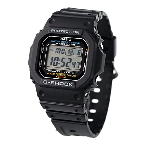 

[Casio] G-SHOCK Origin 5600 Series World Time Solar Men s Watch G-5600UE-1DR