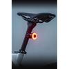 ROCKBROS Smart Bike Tail Light Bicycle Rear Lights IPX6 Waterproof Bike Lights for Night Riding with Type C Rechargeable