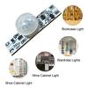 JUCAI PIR Motion Sensor Switch 5V/12V/24V DC Movement Detector 30s Delay 3-8m Sensing Range 25W Load Customized Automatic Timer
