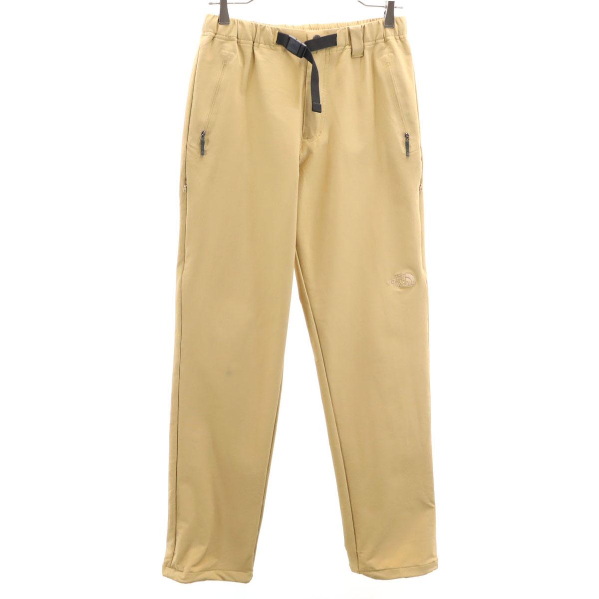 

THE NORTH FACE Outdoor Stretching Climbing pants L Beige NBW31605 Men s Used