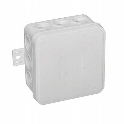 V7 Flexible Box N/T 100X100X41Mm Click White