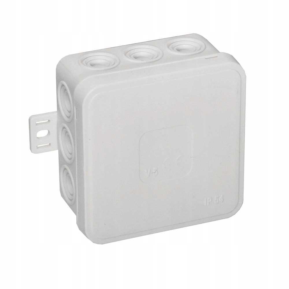 V7 Puszka Elastyczna N/T 100X100X41Mm Klik Biała
