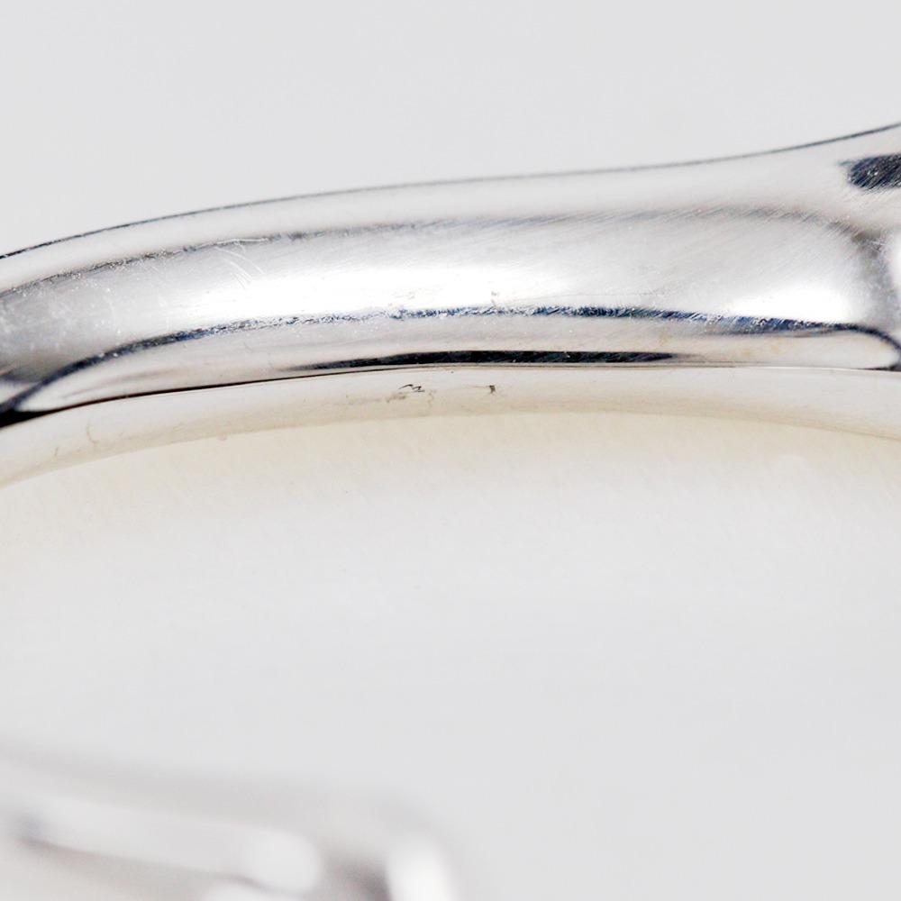 TIFFANY&Co. Open Heart Necklace Elsa Peretti Silver925 Heart 5.7g Women Used