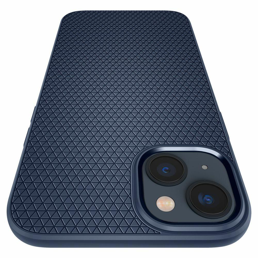 Etui do iPhone 14 Plus Spigen Liquid Air Granatowy