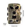 Trail Camera 8K Wildlife Camera with BT GPS WiFi  APP Night Vision  Camera Waterproof  60MP Photos