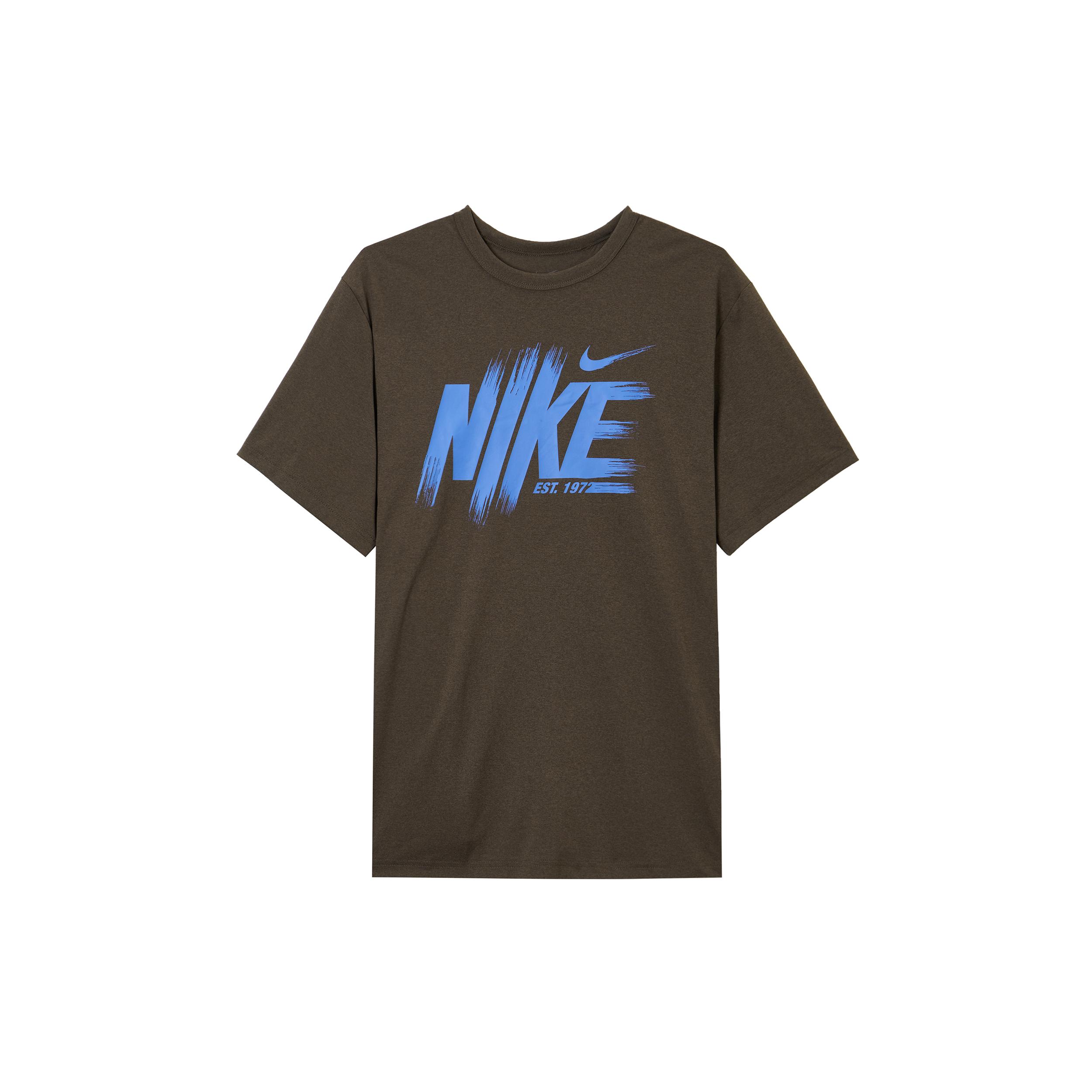 Мужские футболки Nike HV0382 237 С круглым вырезом Тонкие HV0382-237 M