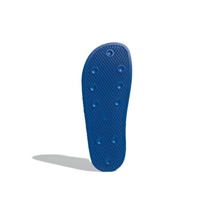 Adidas Adilette Slide Glow Blue Unisex Sneakers Cloud-White FX5834