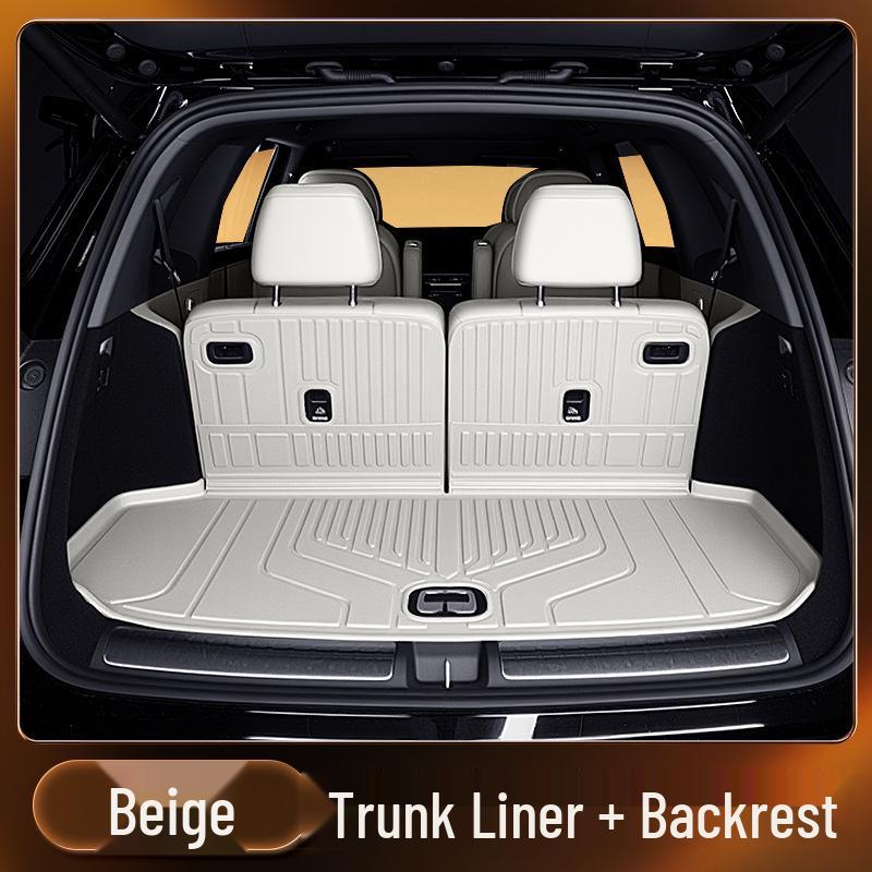 Leapmotor C16 Trunk Mat TPE2025: New Car Interior Floor Mat & Decorative Accessory