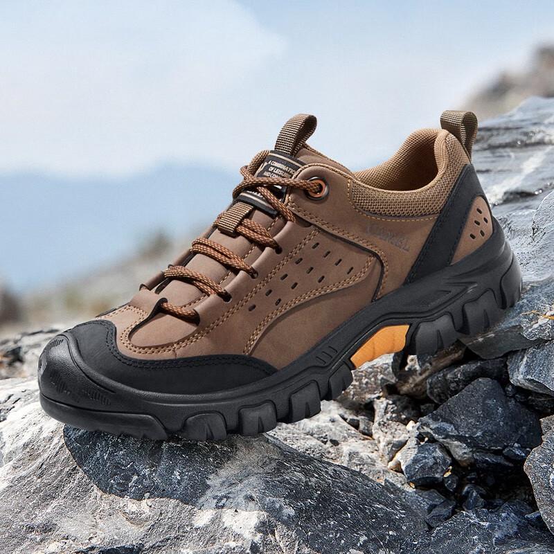 Camel Men's Outdoor Hiking & Casual Low-Top Shoes