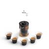 Portable Japanese Glass Travel Tea Set