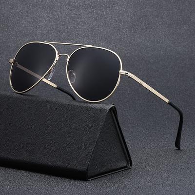 Occhiali da Sole Polarizzati alla Moda per Uomo, da Guida, da Viaggio, Vintage Retro per Donna, Occhiali da Sole da Esterno, Protezione Solare, Occhiali UV400