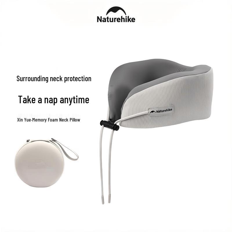 Naturehike Xinyue Memory Foam U-shaped Travel Neck Pillow