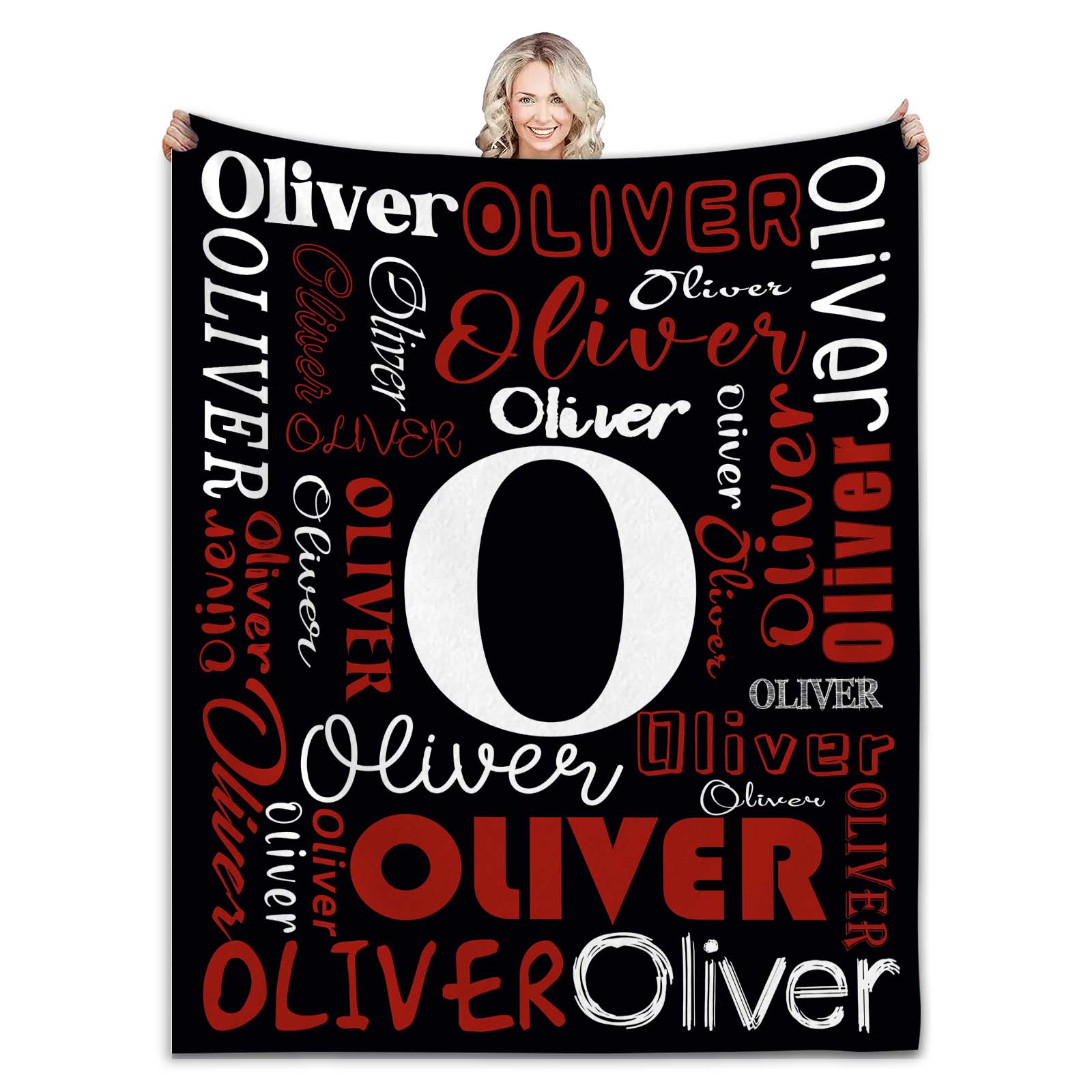 

High Quality New Custom Name Flannel Blanket Ultra-Fine Fiber Absorbent Soft And Warm Shawl Digital Printing 70x100