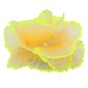 Simulation Coral Decoration Fluorescent Fish Tank Plants Decoration for Landscape Decor Yellow