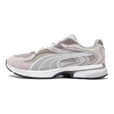 Extos Moda Nostálgica Zapatillas Casuales de Caña Baja Unisex Gris Plata 399828-01