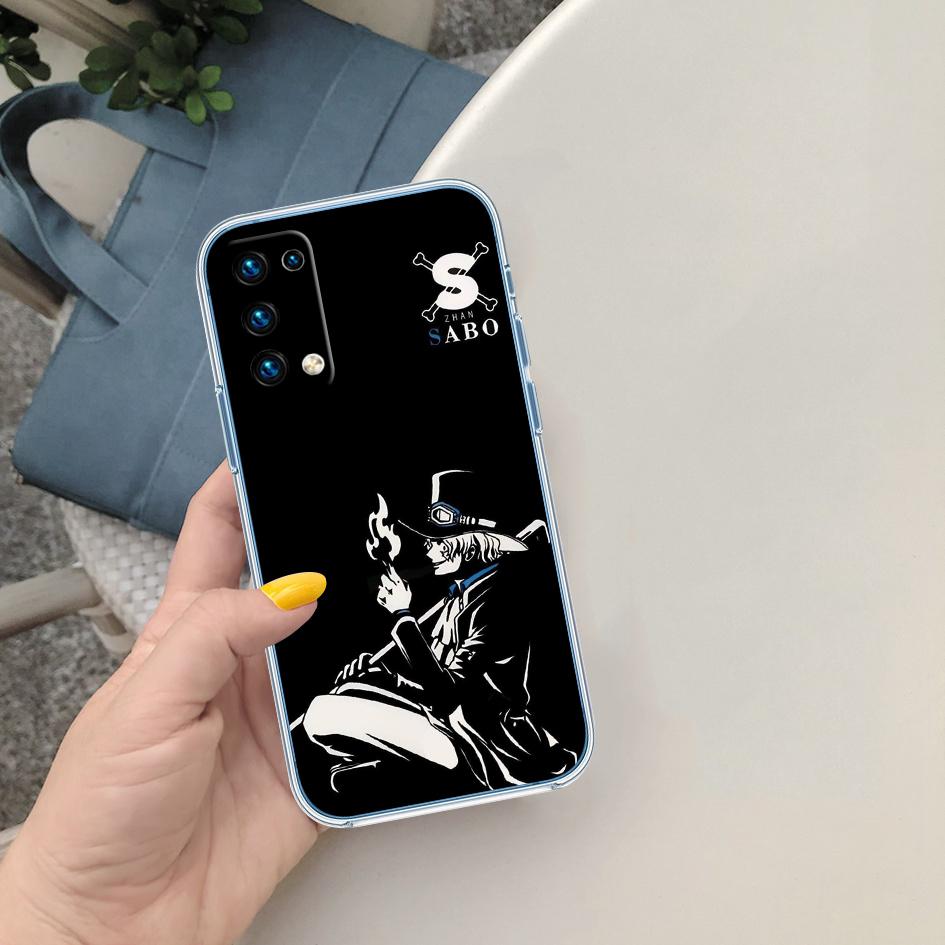 FM42 One Piece Sabo Soft Shell Transparent Phone Case for Motorola Moto G7 G8 G9 G84 G85 G73 G24 G15 Z2 Play Power Plus