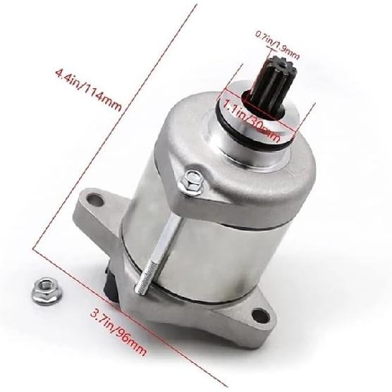 Electric Starter Motor Compatible With K250 2020 300 2020 55440001000