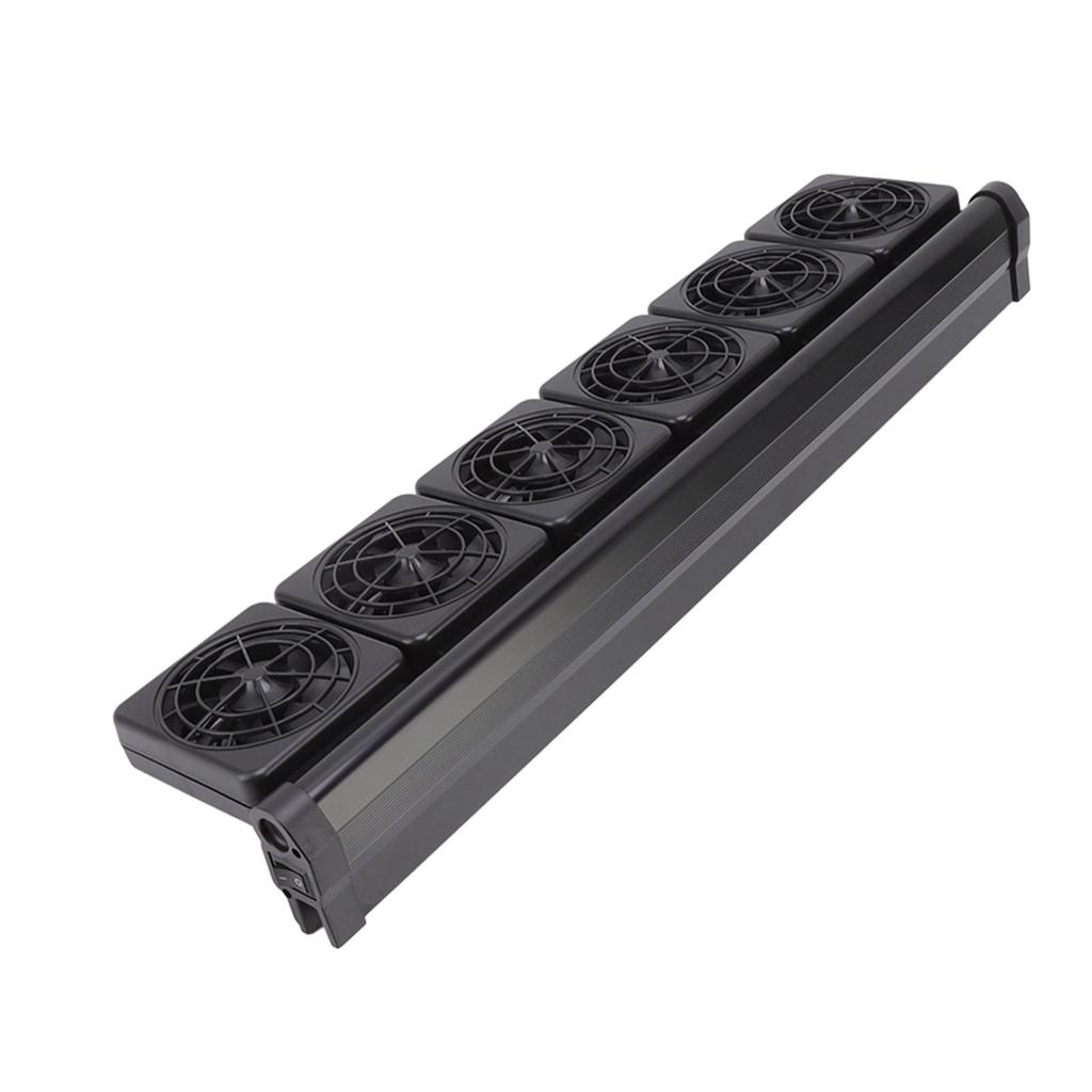 Fish Tank Cooling Fan Adjustable Strong Wind Safe Energy Saving Silent Fish Tank Cold Wind Chiller