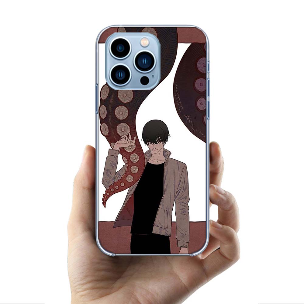 Chainsaw Man Yoshida Cases Phone Case For Iphone 17E 16E 17 Air 16 Pro Max 15 Pro 14 Plus 11 13 12 Mini Cover Cases Compatible w