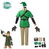 Legend Of Zelda Link Cosplay Costume Halloween Men's Outfit Xs-xxxl