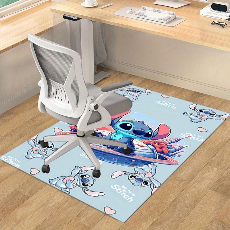 1pc. Cute Stitch Patterned Rug for Home Decor, Office Carpet, Chair Cover