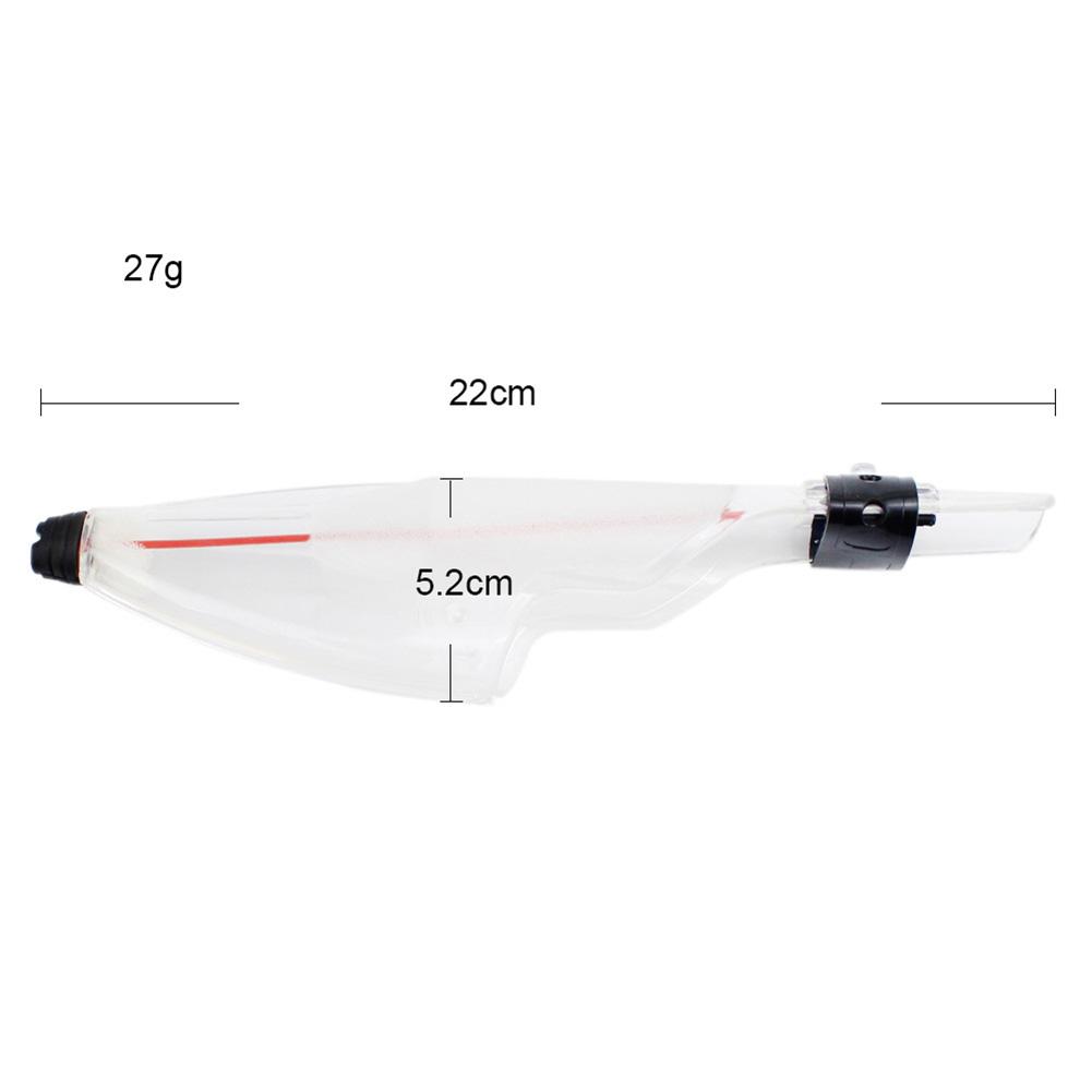 Easy To Use Cap Effective Fishing Functional Hat Plastic