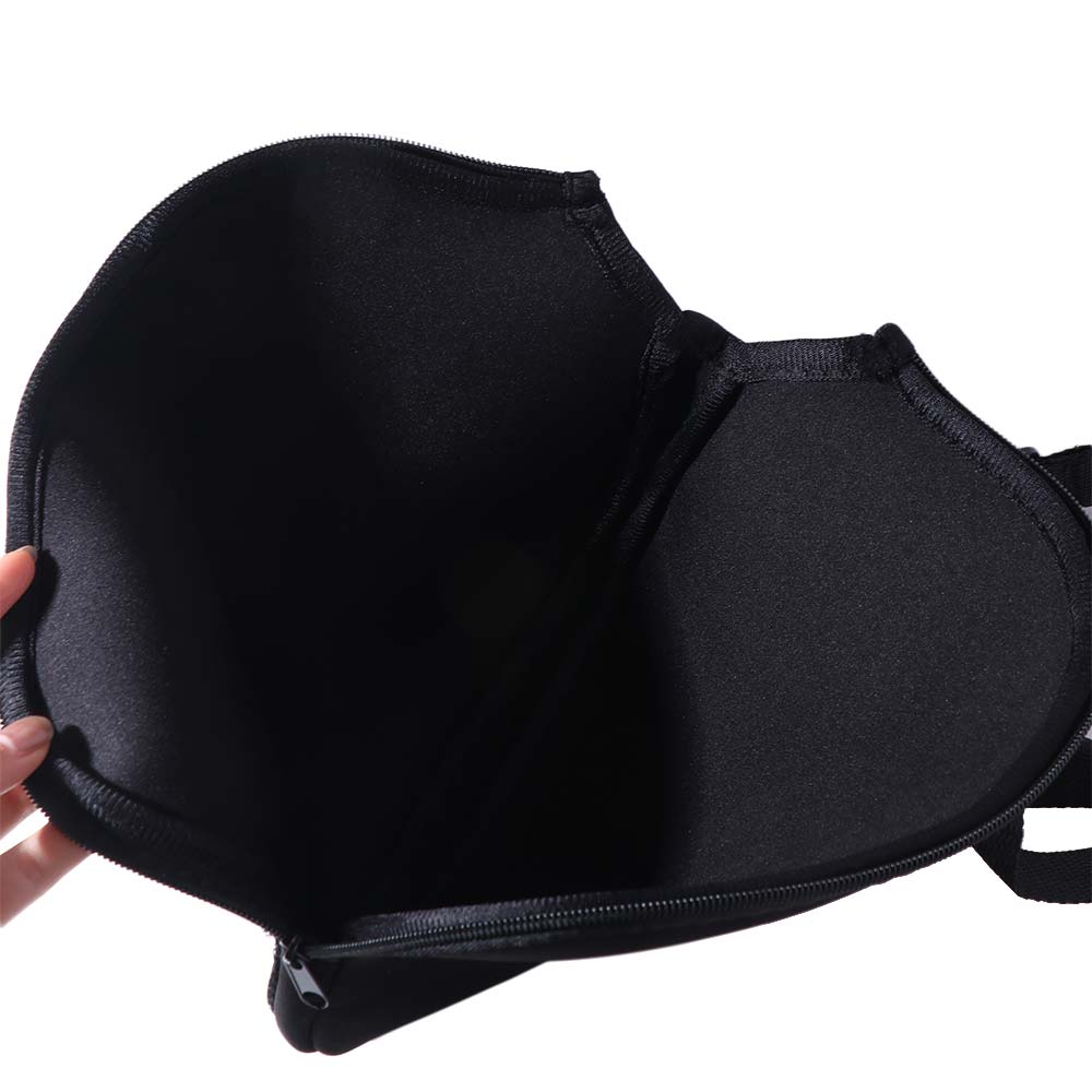 Large Capacity Pickleball Paddle Cover Zipper Closure Pickleball Racket Bag  Home Fitness