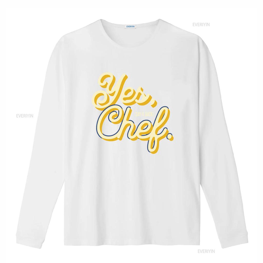 Ja Chef T-Shirt Inspiriert von der TV-Serie The Bear Vintage Gewaschen Bequem Stilvoll Lässig Streetwear Dehnbar Unisex Herren