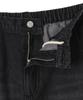WEGO Easy Painter Denim Denim Size Denim Black Sonata Men's Pants, Pants, Wide-leg Pants, Bottoms, Jeans, Streetwear, Casual, Gift, Spring, Summer,