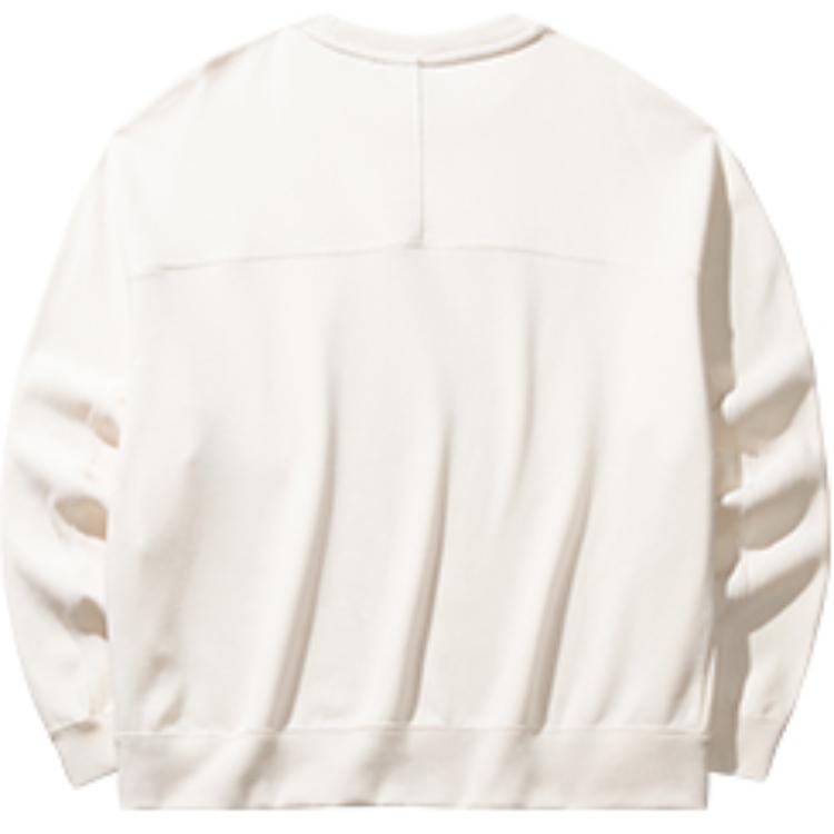 Anta Life Collection Sweatshirt Unisex Corn White 172518704-4